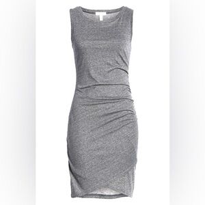 Leith Ruched Body-Con Sleeveless Dress